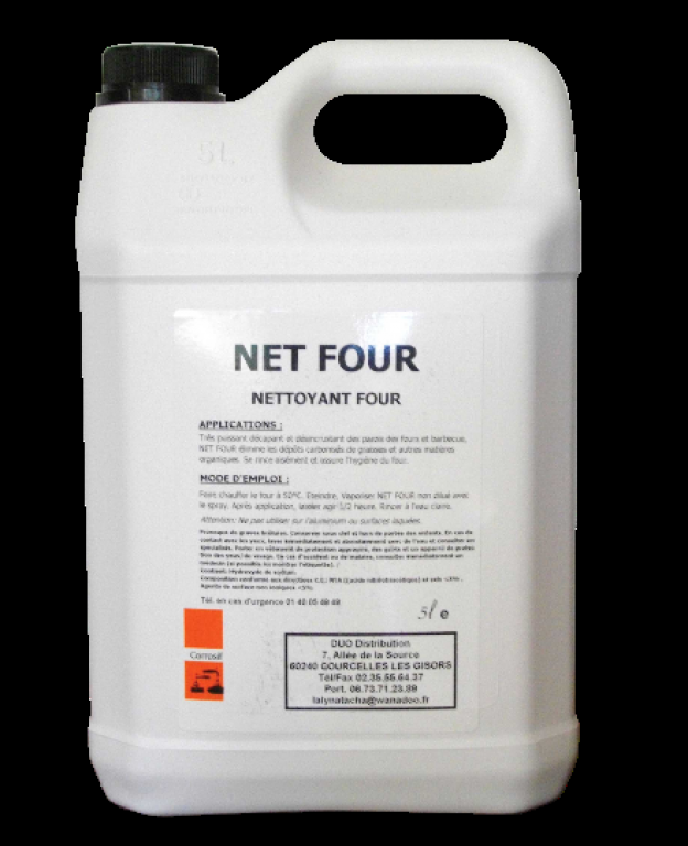 GNF - Gel Nettoyant Fours