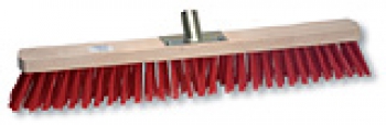 BALAI FIBRE DURE 60CM D.METAL REF2297