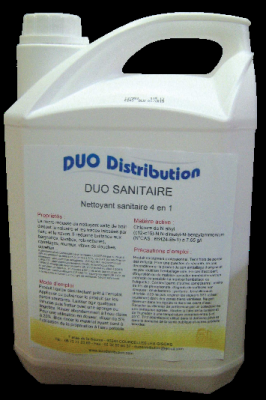 DUO SANITAIRE 4 EN 1