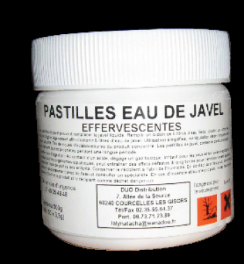 PASTILLES JAVEL