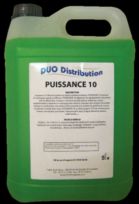 PUISSANCE 10